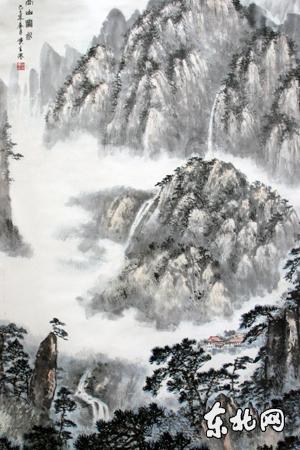 无限翻滚小球
